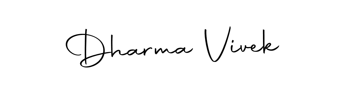 Similarly Autography-DOLnW is the best handwritten signature design. Signature creator online .You can use it as an online autograph creator for name Dharma Vivek. Dharma Vivek signature style 10 images and pictures png