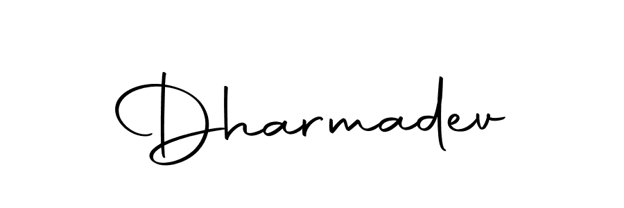 Also we have Dharmadev name is the best signature style. Create professional handwritten signature collection using Autography-DOLnW autograph style. Dharmadev signature style 10 images and pictures png