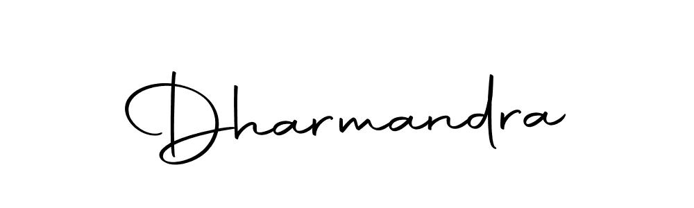 Make a beautiful signature design for name Dharmandra. With this signature (Autography-DOLnW) style, you can create a handwritten signature for free. Dharmandra signature style 10 images and pictures png