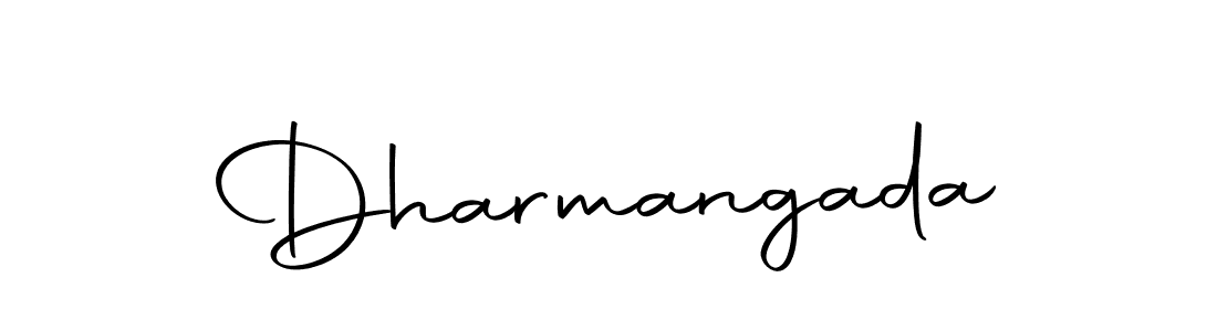 Use a signature maker to create a handwritten signature online. With this signature software, you can design (Autography-DOLnW) your own signature for name Dharmangada. Dharmangada signature style 10 images and pictures png