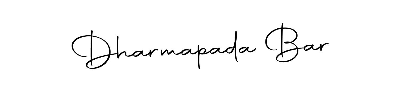 Also we have Dharmapada Bar name is the best signature style. Create professional handwritten signature collection using Autography-DOLnW autograph style. Dharmapada Bar signature style 10 images and pictures png