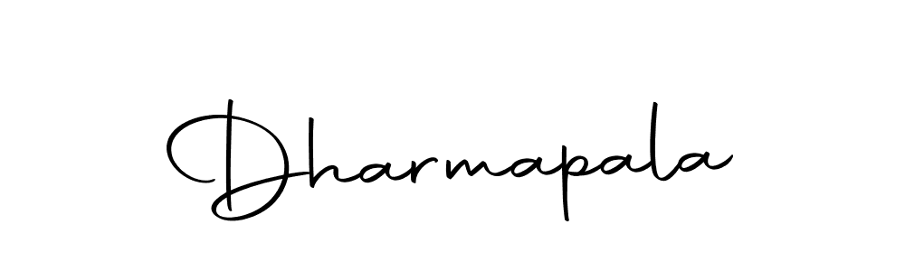 Use a signature maker to create a handwritten signature online. With this signature software, you can design (Autography-DOLnW) your own signature for name Dharmapala. Dharmapala signature style 10 images and pictures png