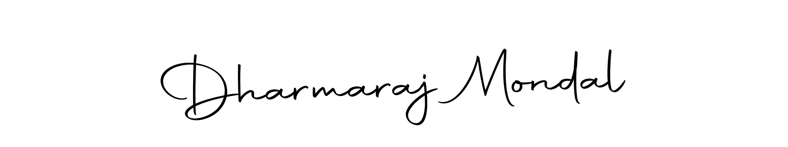 Make a beautiful signature design for name Dharmaraj Mondal. Use this online signature maker to create a handwritten signature for free. Dharmaraj Mondal signature style 10 images and pictures png