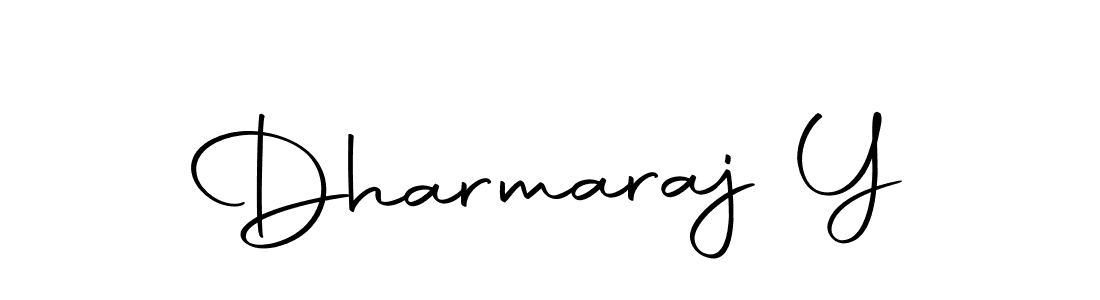 It looks lik you need a new signature style for name Dharmaraj Y. Design unique handwritten (Autography-DOLnW) signature with our free signature maker in just a few clicks. Dharmaraj Y signature style 10 images and pictures png