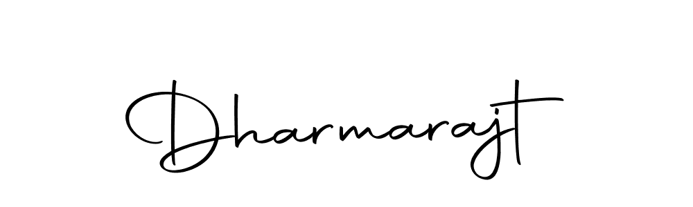 Use a signature maker to create a handwritten signature online. With this signature software, you can design (Autography-DOLnW) your own signature for name Dharmarajt. Dharmarajt signature style 10 images and pictures png