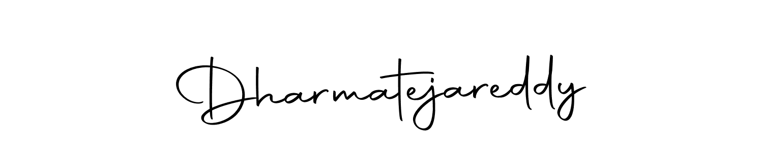 Make a beautiful signature design for name Dharmatejareddy. Use this online signature maker to create a handwritten signature for free. Dharmatejareddy signature style 10 images and pictures png