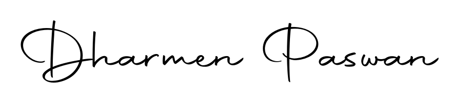 Style your name Dharmen Paswan with confidence using Autography-DOLnW signature design. Simple, elegant, and ready for immediate document use. Dharmen Paswan signature style 10 images and pictures png
