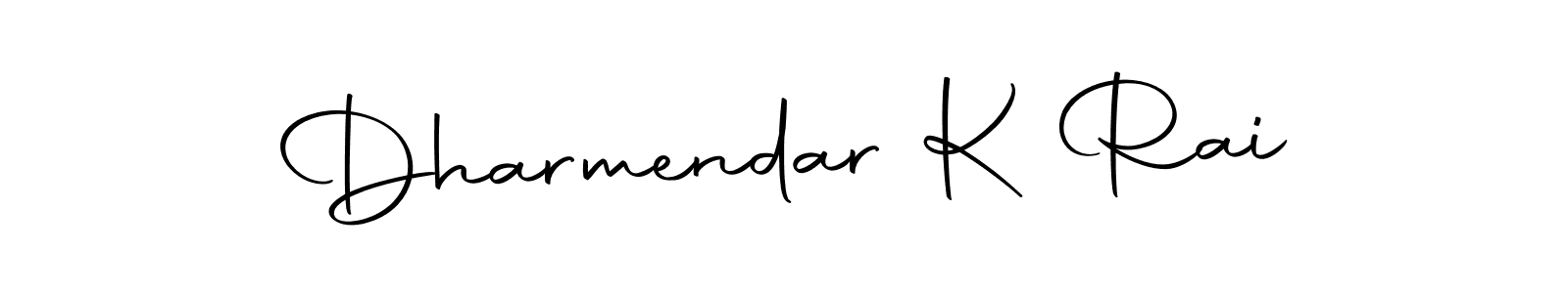 Make a beautiful signature design for name Dharmendar K Rai. Use this online signature maker to create a handwritten signature for free. Dharmendar K Rai signature style 10 images and pictures png
