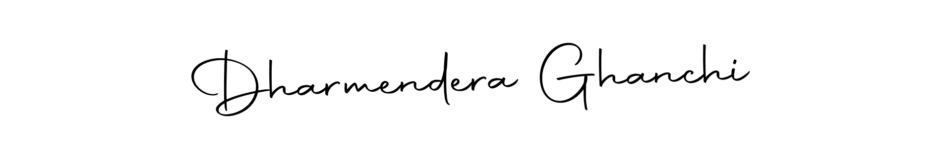 How to make Dharmendera Ghanchi signature? Autography-DOLnW is a professional autograph style. Create handwritten signature for Dharmendera Ghanchi name. Dharmendera Ghanchi signature style 10 images and pictures png