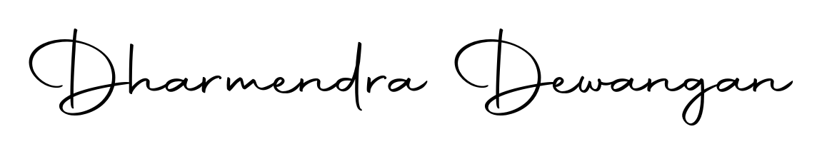 Turn your name Dharmendra Dewangan into a signature brand with Autography-DOLnW styling. Download in standard PNG or transparent format anytime. Dharmendra Dewangan signature style 10 images and pictures png