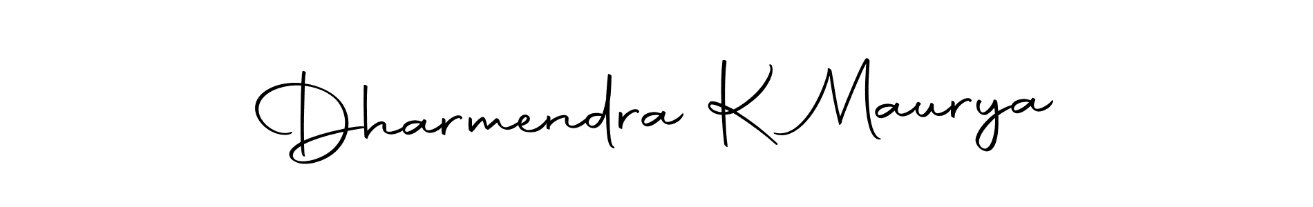 Use a signature maker to create a handwritten signature online. With this signature software, you can design (Autography-DOLnW) your own signature for name Dharmendra K Maurya. Dharmendra K Maurya signature style 10 images and pictures png