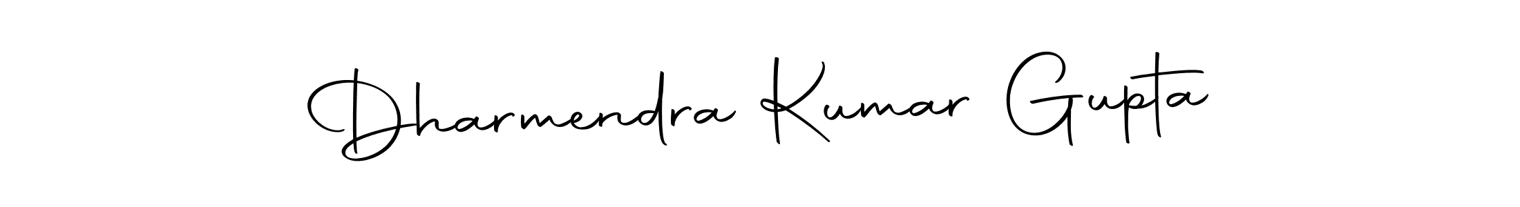 Design your own signature with our free online signature maker. With this signature software, you can create a handwritten (Autography-DOLnW) signature for name Dharmendra Kumar Gupta. Dharmendra Kumar Gupta signature style 10 images and pictures png