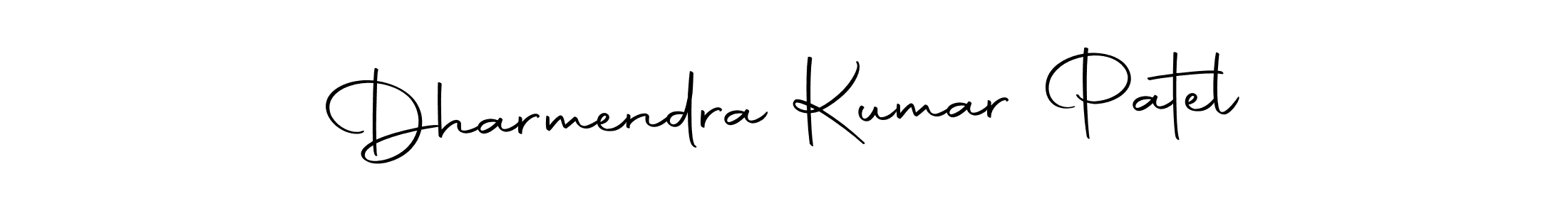 The best way (Autography-DOLnW) to make a short signature is to pick only two or three words in your name. The name Dharmendra Kumar Patel include a total of six letters. For converting this name. Dharmendra Kumar Patel signature style 10 images and pictures png