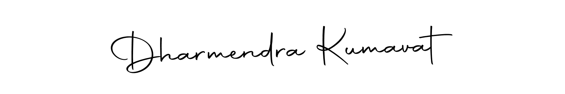 Create a beautiful signature design for name Dharmendra Kumavat. With this signature (Autography-DOLnW) fonts, you can make a handwritten signature for free. Dharmendra Kumavat signature style 10 images and pictures png