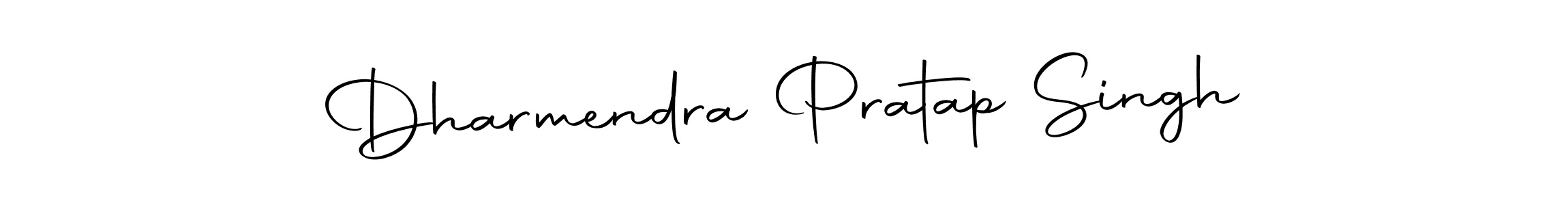 Create a beautiful signature design for name Dharmendra Pratap Singh. With this signature (Autography-DOLnW) fonts, you can make a handwritten signature for free. Dharmendra Pratap Singh signature style 10 images and pictures png