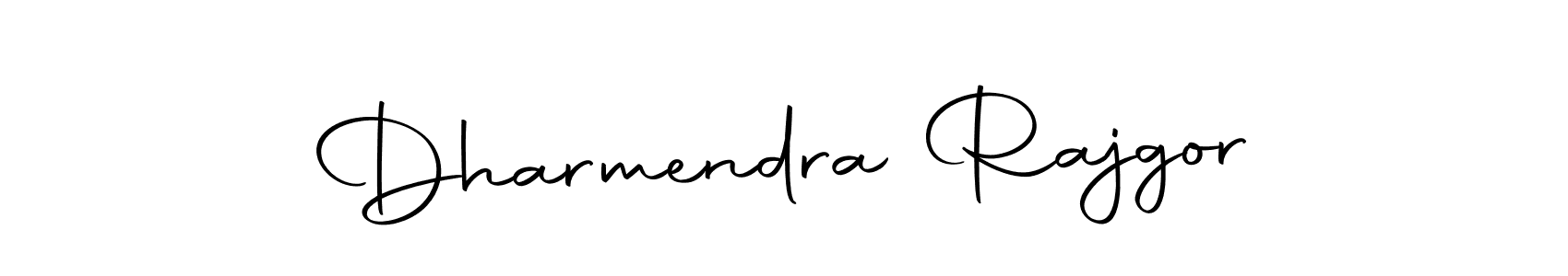 Use a signature maker to create a handwritten signature online. With this signature software, you can design (Autography-DOLnW) your own signature for name Dharmendra Rajgor. Dharmendra Rajgor signature style 10 images and pictures png