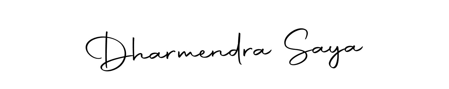 Once you've used our free online signature maker to create your best signature Autography-DOLnW style, it's time to enjoy all of the benefits that Dharmendra Saya name signing documents. Dharmendra Saya signature style 10 images and pictures png