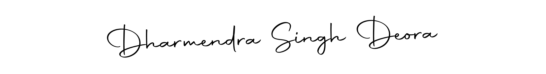 Make a short Dharmendra Singh Deora signature style. Manage your documents anywhere anytime using Autography-DOLnW. Create and add eSignatures, submit forms, share and send files easily. Dharmendra Singh Deora signature style 10 images and pictures png