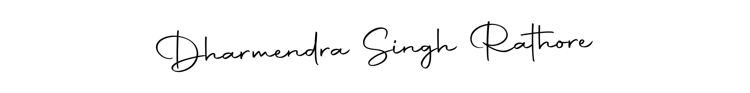 The best way (Autography-DOLnW) to make a short signature is to pick only two or three words in your name. The name Dharmendra Singh Rathore include a total of six letters. For converting this name. Dharmendra Singh Rathore signature style 10 images and pictures png