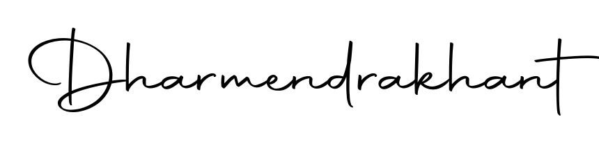 Create your official email sign-off with Dharmendrakhant name in Autography-DOLnW style. Crisp, clean, and perfectly legible across all screens. Dharmendrakhant signature style 10 images and pictures png