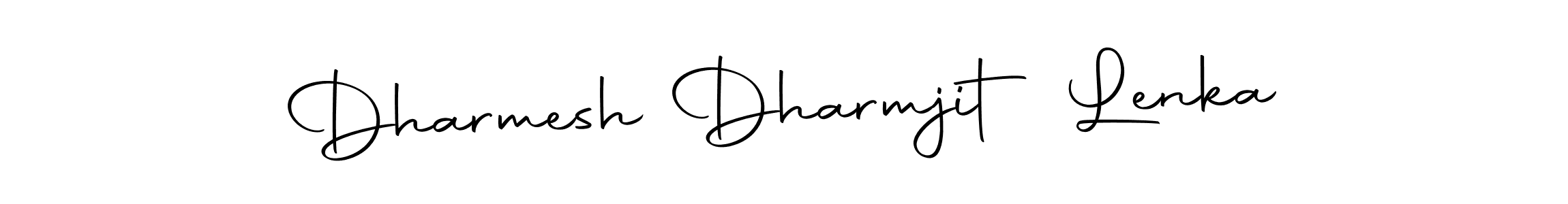 Also we have Dharmesh Dharmjit Lenka name is the best signature style. Create professional handwritten signature collection using Autography-DOLnW autograph style. Dharmesh Dharmjit Lenka signature style 10 images and pictures png