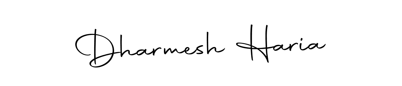 Use a signature maker to create a handwritten signature online. With this signature software, you can design (Autography-DOLnW) your own signature for name Dharmesh Haria. Dharmesh Haria signature style 10 images and pictures png