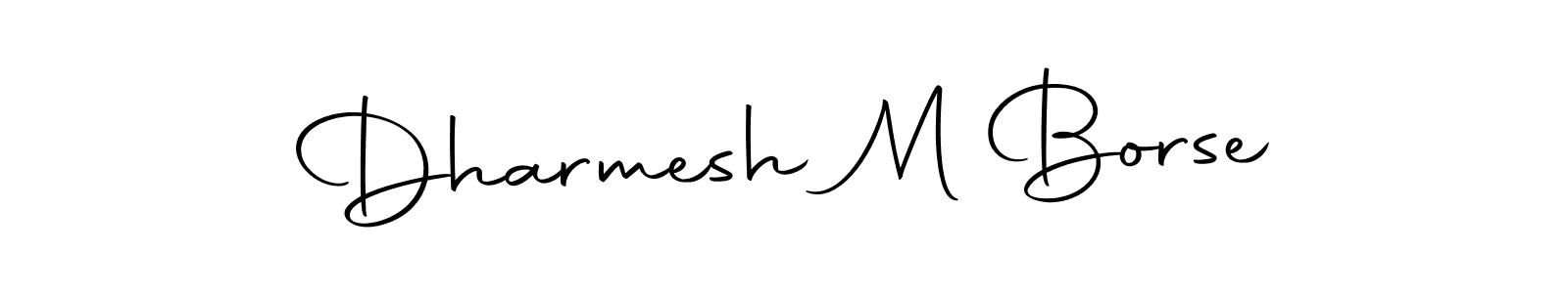Once you've used our free online signature maker to create your best signature Autography-DOLnW style, it's time to enjoy all of the benefits that Dharmesh M Borse name signing documents. Dharmesh M Borse signature style 10 images and pictures png
