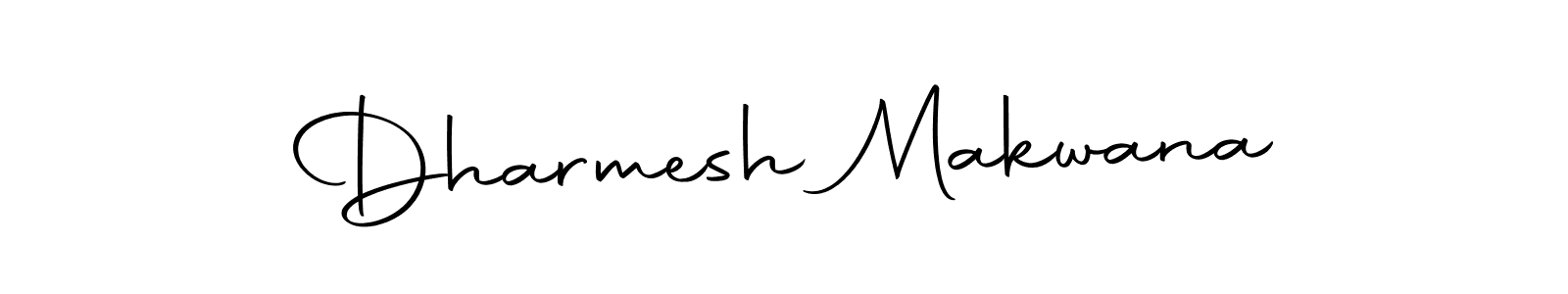 Use a signature maker to create a handwritten signature online. With this signature software, you can design (Autography-DOLnW) your own signature for name Dharmesh Makwana. Dharmesh Makwana signature style 10 images and pictures png