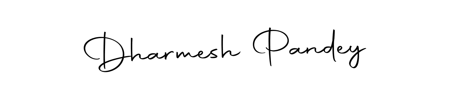 Dharmesh Pandey stylish signature style. Best Handwritten Sign (Autography-DOLnW) for my name. Handwritten Signature Collection Ideas for my name Dharmesh Pandey. Dharmesh Pandey signature style 10 images and pictures png