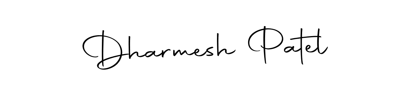 Dharmesh Patel stylish signature style. Best Handwritten Sign (Autography-DOLnW) for my name. Handwritten Signature Collection Ideas for my name Dharmesh Patel. Dharmesh Patel signature style 10 images and pictures png