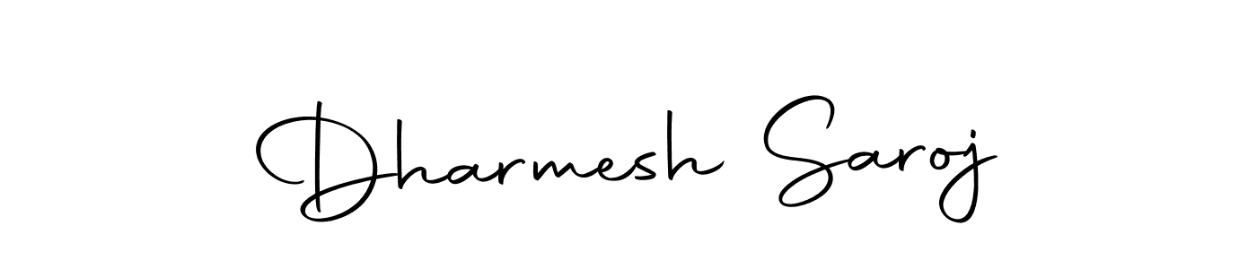 You can use this online signature creator to create a handwritten signature for the name Dharmesh Saroj. This is the best online autograph maker. Dharmesh Saroj signature style 10 images and pictures png