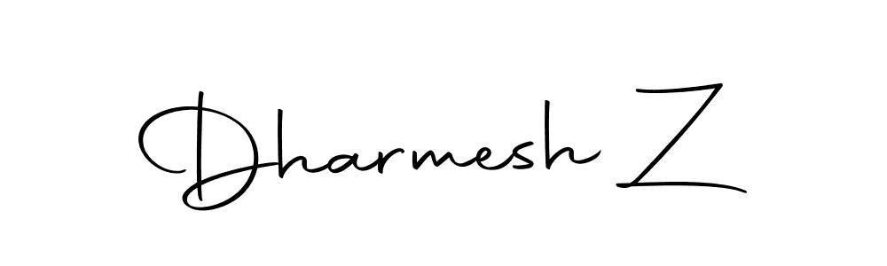 How to Draw Dharmesh Z signature style? Autography-DOLnW is a latest design signature styles for name Dharmesh Z. Dharmesh Z signature style 10 images and pictures png