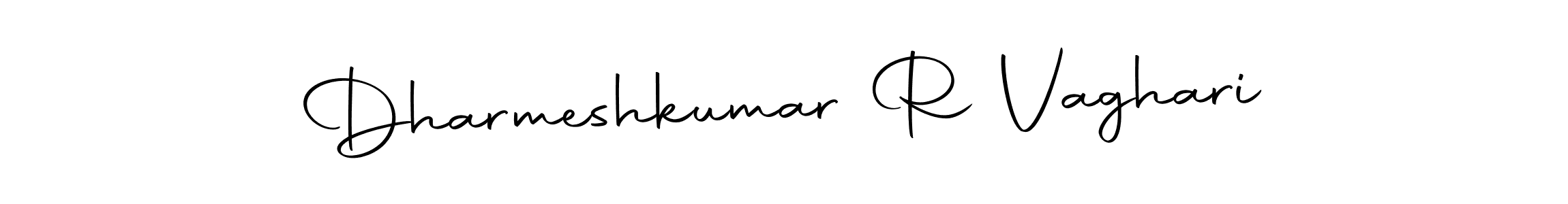 You can use this online signature creator to create a handwritten signature for the name Dharmeshkumar R Vaghari. This is the best online autograph maker. Dharmeshkumar R Vaghari signature style 10 images and pictures png