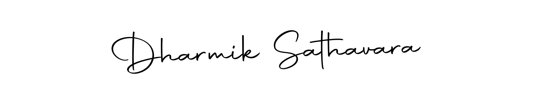 Similarly Autography-DOLnW is the best handwritten signature design. Signature creator online .You can use it as an online autograph creator for name Dharmik Sathavara. Dharmik Sathavara signature style 10 images and pictures png