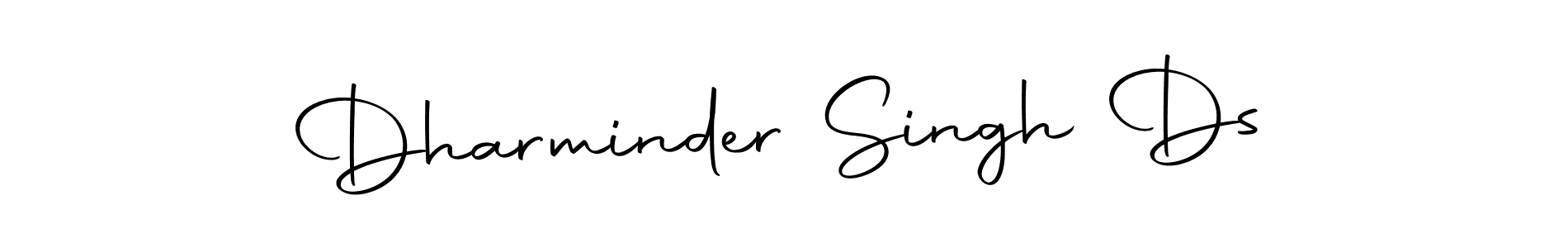 The best way (Autography-DOLnW) to make a short signature is to pick only two or three words in your name. The name Dharminder Singh Ds include a total of six letters. For converting this name. Dharminder Singh Ds signature style 10 images and pictures png