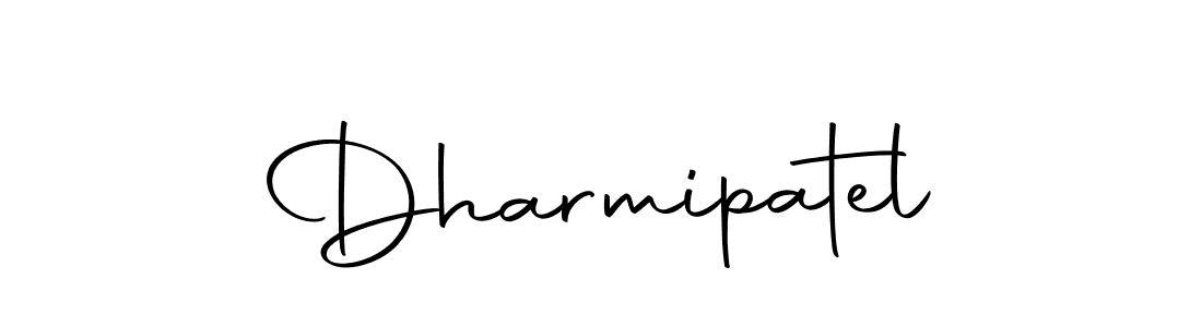 Also we have Dharmipatel name is the best signature style. Create professional handwritten signature collection using Autography-DOLnW autograph style. Dharmipatel signature style 10 images and pictures png