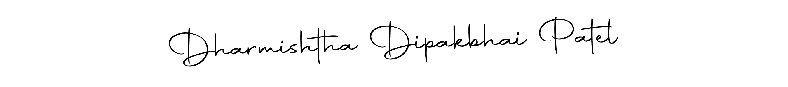 You can use this online signature creator to create a handwritten signature for the name Dharmishtha Dipakbhai Patel. This is the best online autograph maker. Dharmishtha Dipakbhai Patel signature style 10 images and pictures png