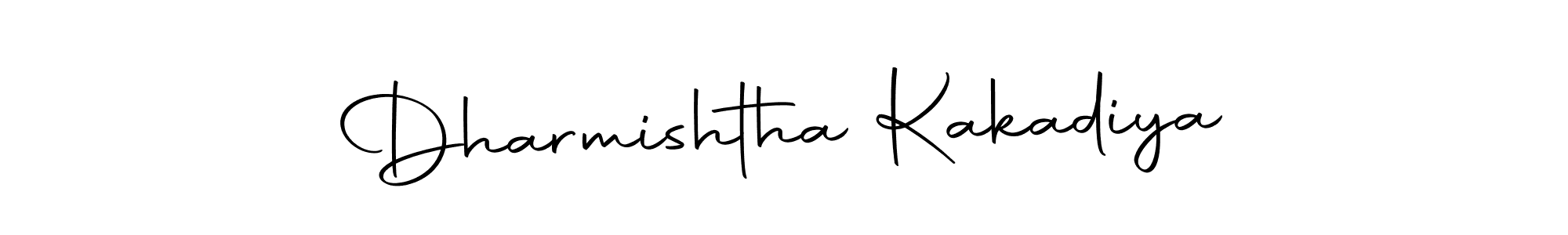 This is the best signature style for the Dharmishtha Kakadiya name. Also you like these signature font (Autography-DOLnW). Mix name signature. Dharmishtha Kakadiya signature style 10 images and pictures png