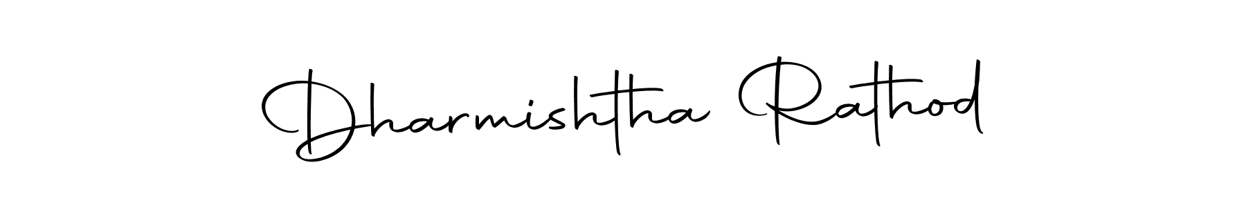 Dharmishtha Rathod stylish signature style. Best Handwritten Sign (Autography-DOLnW) for my name. Handwritten Signature Collection Ideas for my name Dharmishtha Rathod. Dharmishtha Rathod signature style 10 images and pictures png