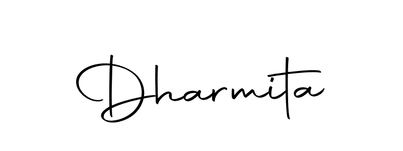 The best way (Autography-DOLnW) to make a short signature is to pick only two or three words in your name. The name Dharmita include a total of six letters. For converting this name. Dharmita signature style 10 images and pictures png