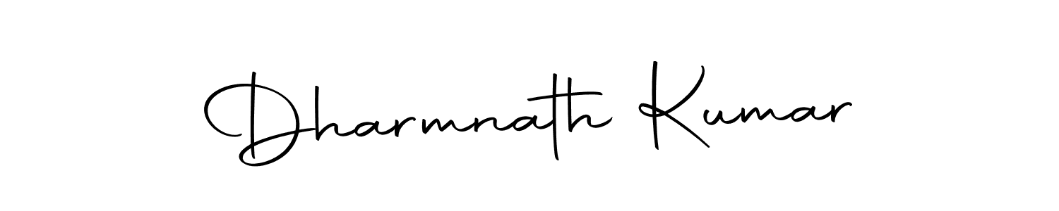 Make a beautiful signature design for name Dharmnath Kumar. Use this online signature maker to create a handwritten signature for free. Dharmnath Kumar signature style 10 images and pictures png