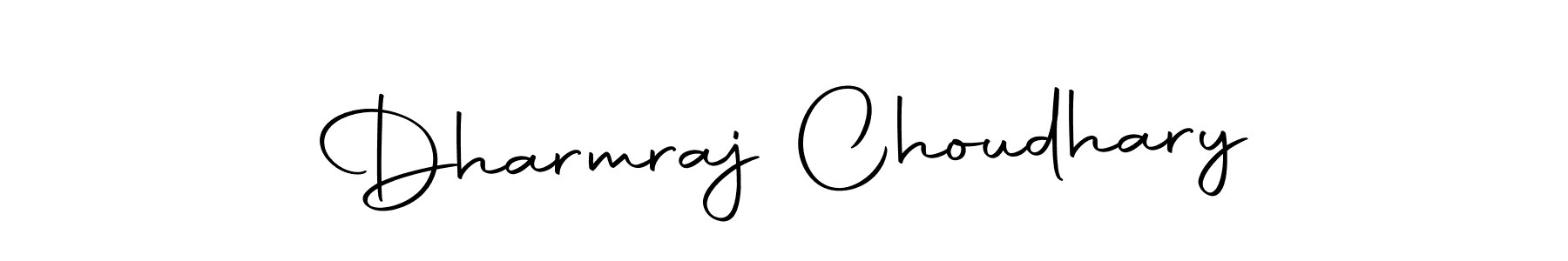 Make a beautiful signature design for name Dharmraj Choudhary. Use this online signature maker to create a handwritten signature for free. Dharmraj Choudhary signature style 10 images and pictures png
