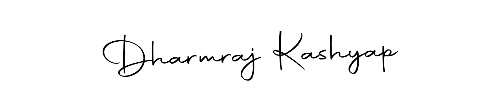 Use a signature maker to create a handwritten signature online. With this signature software, you can design (Autography-DOLnW) your own signature for name Dharmraj Kashyap. Dharmraj Kashyap signature style 10 images and pictures png
