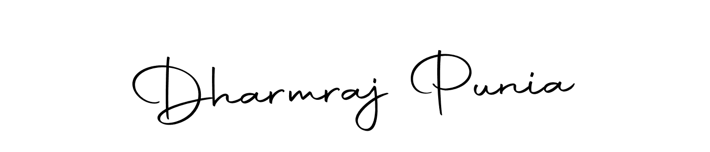 You can use this online signature creator to create a handwritten signature for the name Dharmraj Punia. This is the best online autograph maker. Dharmraj Punia signature style 10 images and pictures png