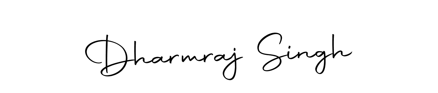 How to make Dharmraj Singh signature? Autography-DOLnW is a professional autograph style. Create handwritten signature for Dharmraj Singh name. Dharmraj Singh signature style 10 images and pictures png