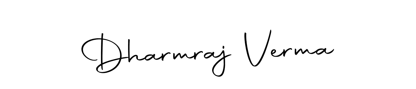 Make a beautiful signature design for name Dharmraj Verma. Use this online signature maker to create a handwritten signature for free. Dharmraj Verma signature style 10 images and pictures png
