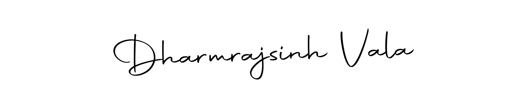 Make a beautiful signature design for name Dharmrajsinh Vala. Use this online signature maker to create a handwritten signature for free. Dharmrajsinh Vala signature style 10 images and pictures png