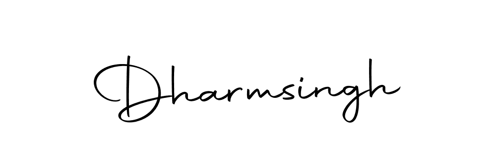 Use a signature maker to create a handwritten signature online. With this signature software, you can design (Autography-DOLnW) your own signature for name Dharmsingh. Dharmsingh signature style 10 images and pictures png