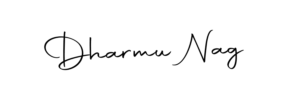 How to make Dharmu Nag name signature. Use Autography-DOLnW style for creating short signs online. This is the latest handwritten sign. Dharmu Nag signature style 10 images and pictures png