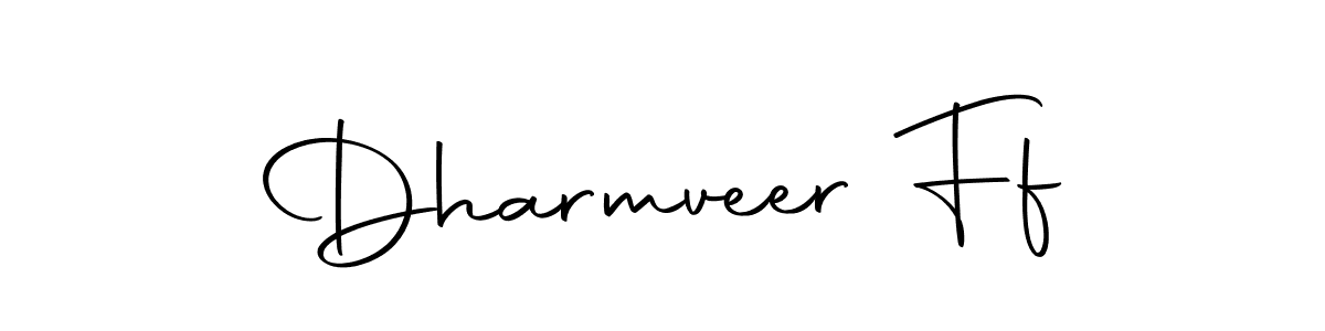 This is the best signature style for the Dharmveer Ff name. Also you like these signature font (Autography-DOLnW). Mix name signature. Dharmveer Ff signature style 10 images and pictures png